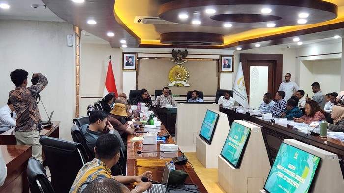 Amnesty International Temui DPD RI Bahas Isu HAM di Papua