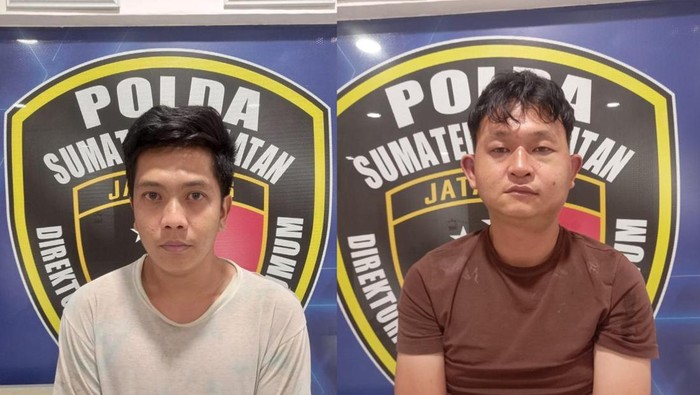 2 Pencuri Mobil di Parkiran Kafe Palembang Diringkus Polisi