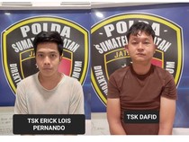 2 Pencuri Mobil di Parkiran Kafe Palembang Diringkus Polisi