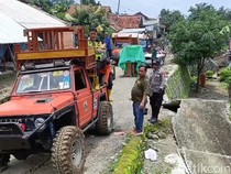 Tanah Gerak di Tegal Terus Berlangsung, Warga Ramai-ramai Kosongkan Rumah