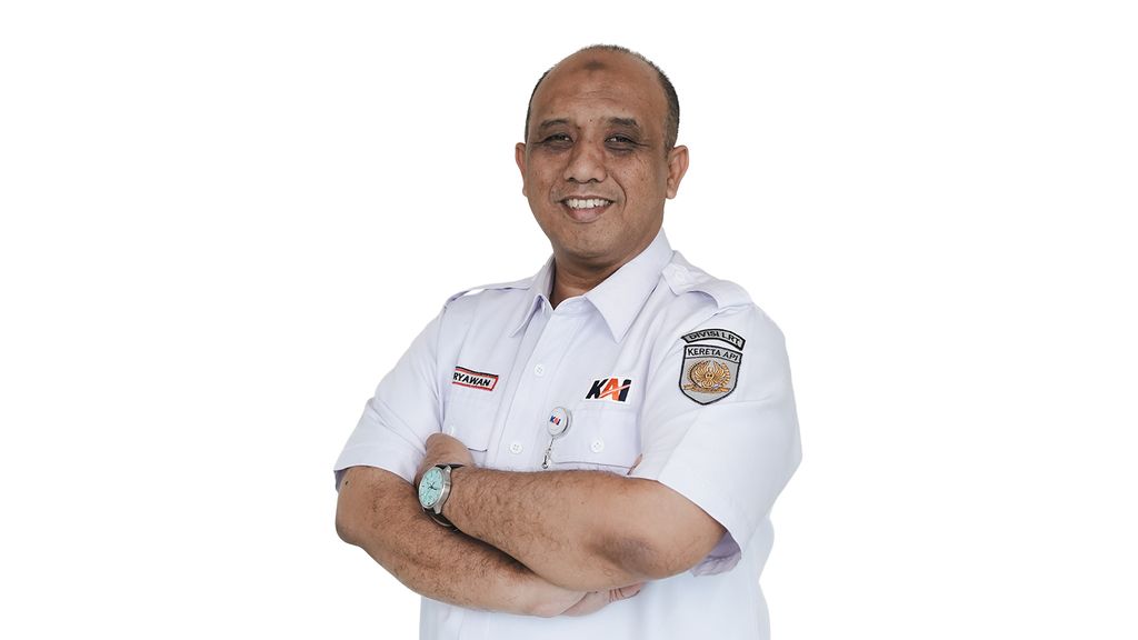 Executive Vice President (EVP) LRT Jabodebek. Suryawan Putra. (Dok LRT Jabodebek)