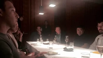 Geger! Foto Makan Malam Mark Zuckerberg & Elon Musk dengan Jeffrey Epstein