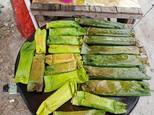 Nikmatnya Lemang dan Pulut Bakar Khas Aceh, Diburu Jelang Ramadan