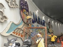 Wajah RK Dicopot dari Underpass, Walkot Depok: Itu Pemprov, Bukan Saya