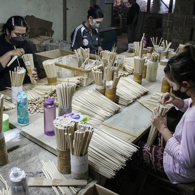 Geliat IKM Palangka Raya Seiring Kenaikan Ekspor Nonmigas Nasional