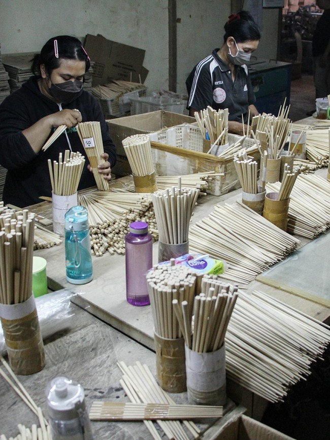 Geliat IKM Palangka Raya Seiring Kenaikan Ekspor Nonmigas Nasional