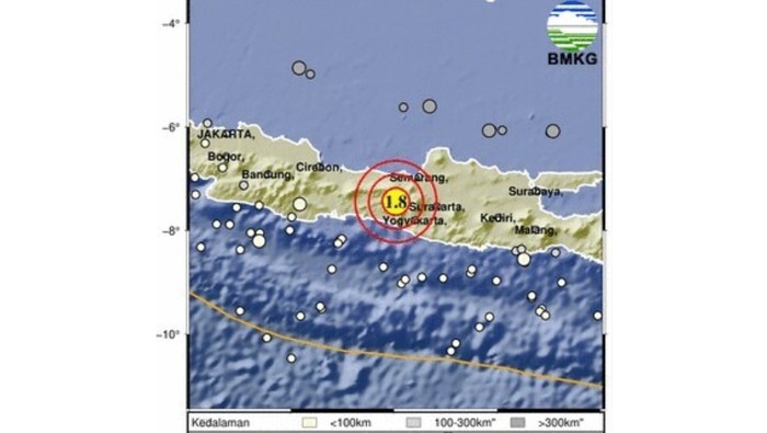 Gempa Magnitudo 1,8 Terjadi di Wonosobo Malam Ini