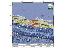 Gempa Magnitudo 1,8 Terjadi di Wonosobo Malam Ini