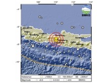 Gempa Magnitudo 1,8 Terjadi di Wonosobo Malam Ini