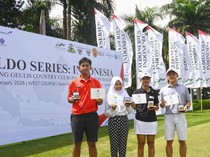 4 Pegolf Indonesia Raih Tiket ke Faldo Junior Tour Asia Grand Final