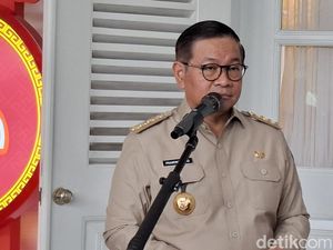 Pramono Pastikan Stok Pangan-BBM di Jakarta Aman, Minta Warga Tak Panik