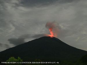 Gempa Lembata Hari Ini Picu Kenaikan Aktivitas Gunung Ile Lewotolok