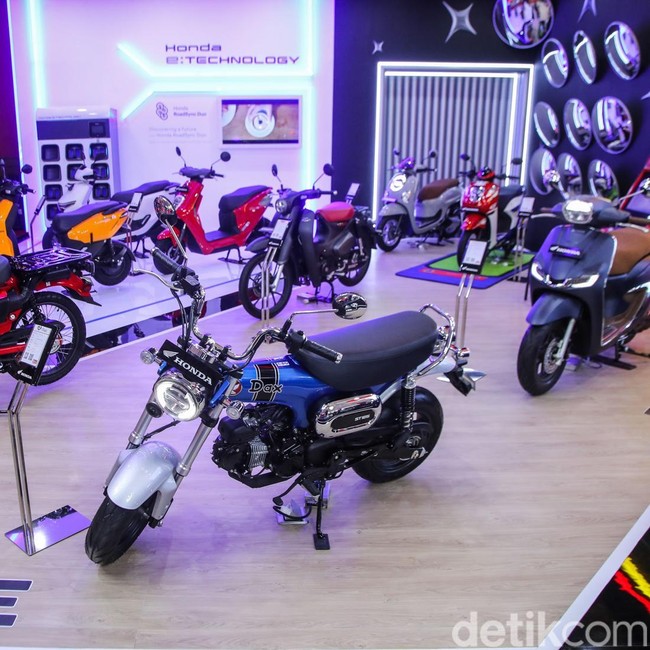 Honda Pamer Jajaran Motor Lengkap di IIMS 2026