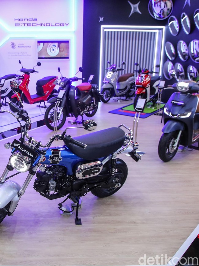Honda Pamer Jajaran Motor Lengkap di IIMS 2026