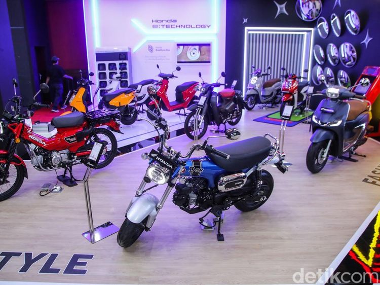 Honda Pamer Jajaran Motor Lengkap di IIMS 2026