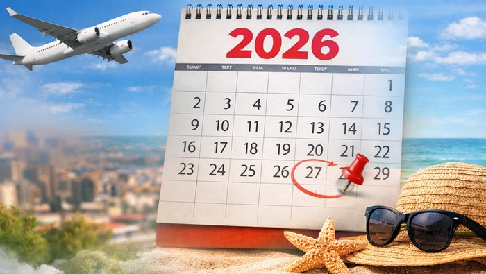 Cuti Bersama dan Hari Libur Nasional Tahun 2026, Ada Berapa?