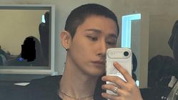 Komplet! MONSTA X Full Member Antar I.M Wamil