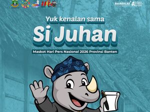 Mengenal Juhan, Maskot Hari Pers Nasional 2026 dan Filosofi di Baliknya