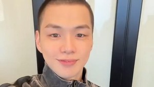 Kang Daniel memulai pelatihan dasar militer pada Senin (9/2/2026). (Foto: dok. Instagram @daniel.k.here)