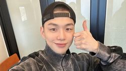 Potret Kang Daniel Gundul, Pamit Buat Wamil