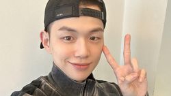 Potret Kang Daniel Gundul, Pamit Buat Wamil