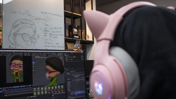Sejak berdiri, Ayena Studio telah menghasilkan berbagai karya animasi, di antaranya Super Neli The Series, Rondaman, dan The Jurigs. Tak hanya berkiprah di dalam negeri, studio asal Cimahi ini juga dipercaya terlibat dalam sejumlah proyek animasi nasional dan internasional, seperti Jumbo, Garuda di Dadaku, Cocomelon 2023, Nickelodeon Jr Santiago of the Seas, Kangaroo Beach, hingga Lil Wild. ANTARA FOTO/Abdan Syakura
