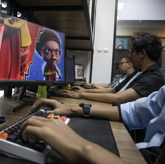 Karya Anak Cimahi Mendunia, Studio Animasi Ini Libatkan Generasi Z