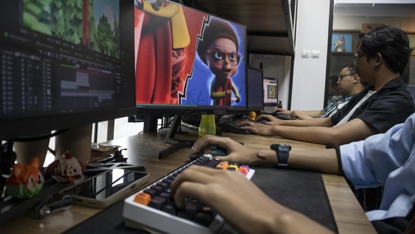Karya Anak Cimahi Mendunia, Studio Animasi Ini Libatkan Generasi Z