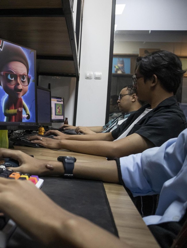 Karya Anak Cimahi Mendunia, Studio Animasi Ini Libatkan Generasi Z