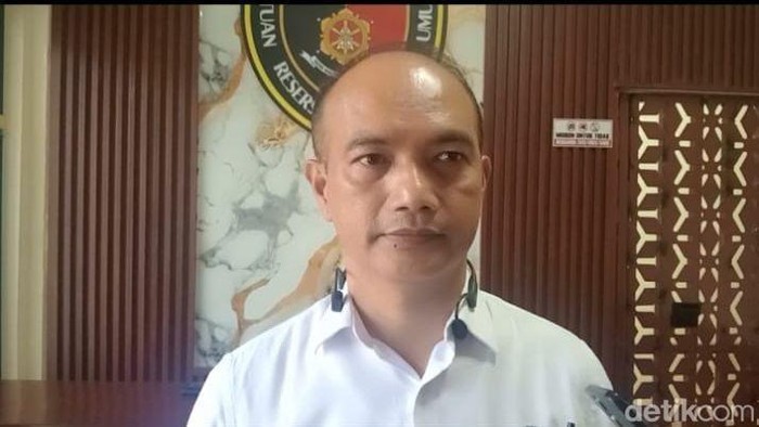 Kasat Reskrim Polres Palopo Iptu Sahrir.