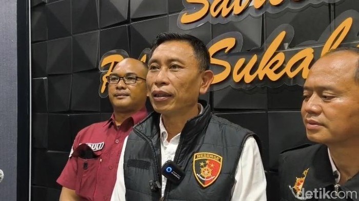 Kasat Reskrim Polres Sukabumi Kota AKP Sujana