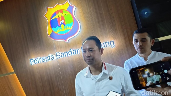 Kasatreskrim Polresta Bandar Lampung, Kompol Gigih Andri Putranto.