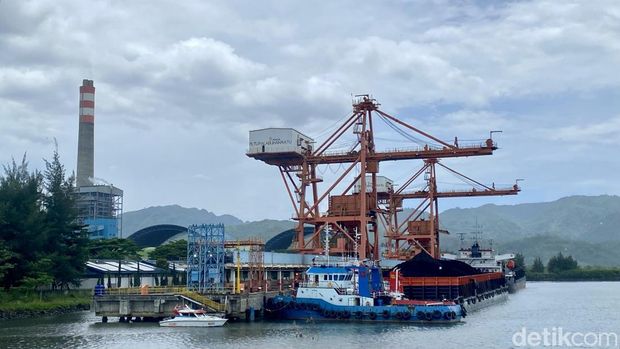 Kawasan PLTU Pelabuhanratu