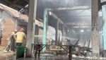 Kebakaran Pasar Loak Banyuwangi
