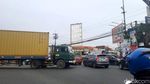 Potret Kemacetan di Perempatan Jalan Gedangan Sidoarjo