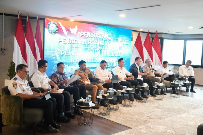 Wamendagri Tegaskan Tata Ruang Daerah Harus Sejalan Kebijakan Nasional