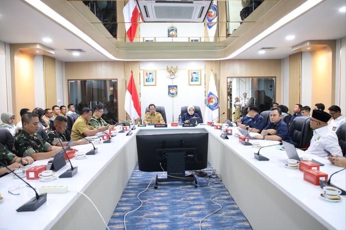 Kebut Pemulihan Pascabencana, Mendagri-BPS Bahas Dashboard Data Tunggal