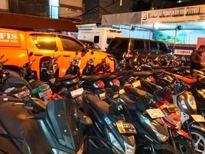 Operasi Pallawa 2026 di Makassar, 28 Motor-Mobil Knalpot Brong Ditindak
