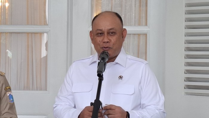 Kepala BGN Dadan Hindayana
