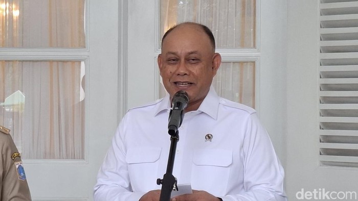 Kepala BGN Dadan Hindayana