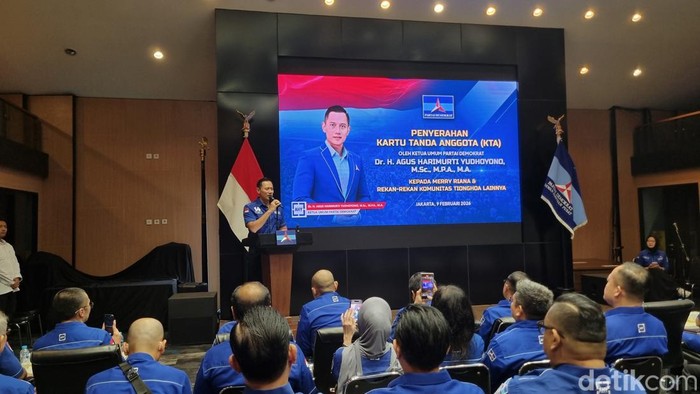 AHY ke Kader Baru: Reputasi Puluhan Tahun Bisa Dihabisi Lawan, Politik Kejam