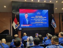 AHY Minta Kader Demokrat Dukung Penuh Prabowo: Kita Kawal Pembangunan
