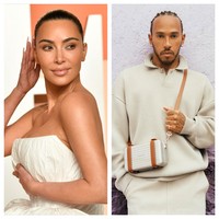 Kim Kardashian dan Lewis Hamilton Kepergok Kencan, dari Inggris ke Paris