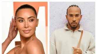 Kim Kardashian dan Lewis Hamilton Kepergok Kencan, dari Inggris ke Paris