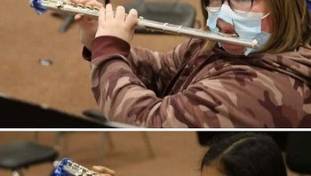 Bukan dokter tapi kita tahu ini bukan hal yang tepat. Tapi bisa jadi ada kisah penolakan penggunaan masker? Saat itu juga sedang ramai, tuh. Foto: Palifaith via Bored Panda