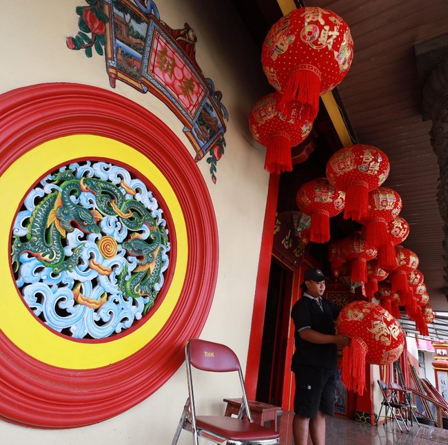 Klenteng Cagar Budaya Tjoe Hwie Kiong Bersolek Sambut Imlek 2577