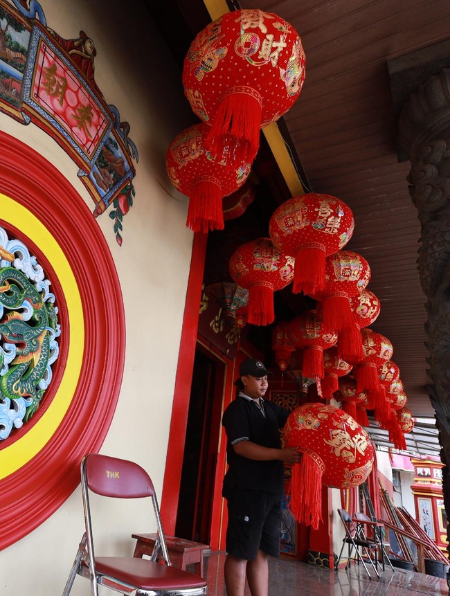 Klenteng Cagar Budaya Tjoe Hwie Kiong Bersolek Sambut Imlek 2577