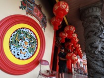 Klenteng Cagar Budaya Tjoe Hwie Kiong Bersolek Sambut Imlek 2577