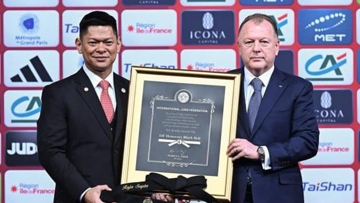 Judo Internasional Beri Penghargaan ke Ketum KOI