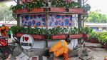 Kolong Flyover Pasar Rebo Ditata Lebih Estetik